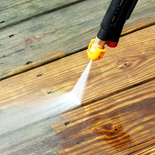More cleaning services